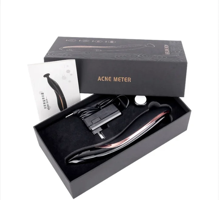 Portable Rechargeable Acne Meter Pore Shrinking Acne Treatment Skin Rejuvenation Beauty Equipment