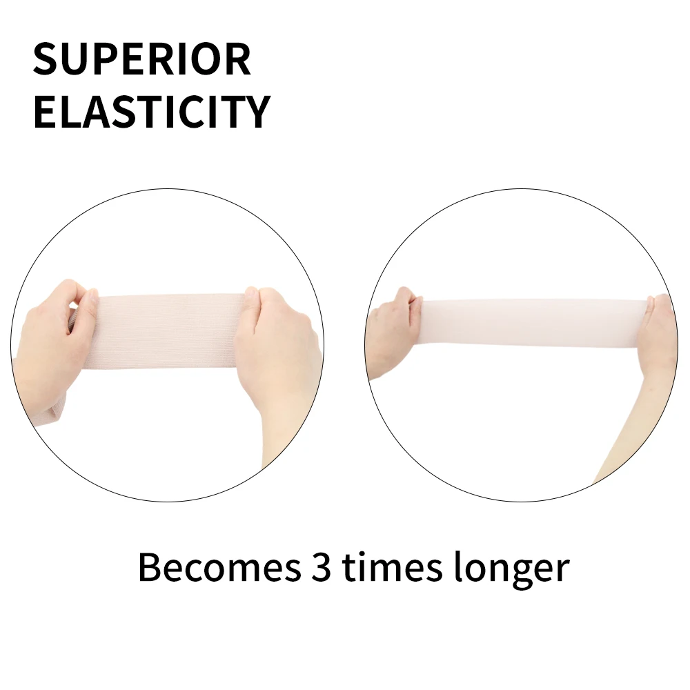 Premium Elastic Bandage Wrap Durable Compression Crepe Bandage