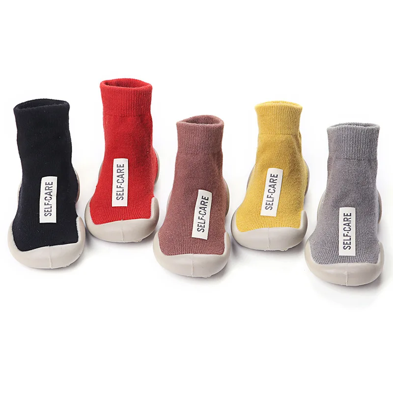 Zapatos Para Caminar Para Bebé,Calcetines Transpirables De Suela Suave Con  Logotipo Personalizado,Calcetines Antideslizantes Para Interior - Buy Bebé  Zapatos De Suela Suave,Antideslizante Calcetines De Interior,Bebé  Transpirable Bhoes Y Calcetines 