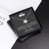 silver(Necklace + Carton Box)