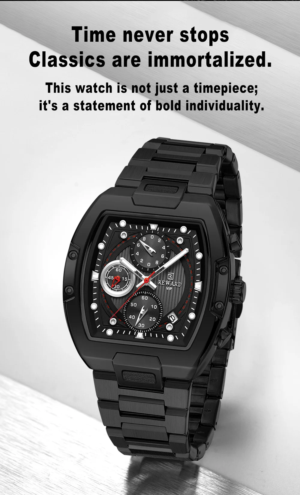 Reward RD812264M Multifunctional Casual Wristwatch for Men