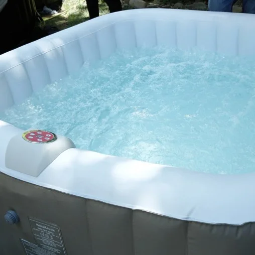 London Spa 3 Person Inflatable Spa Pool Hot Tub Massage Spa 165cmx 70cm