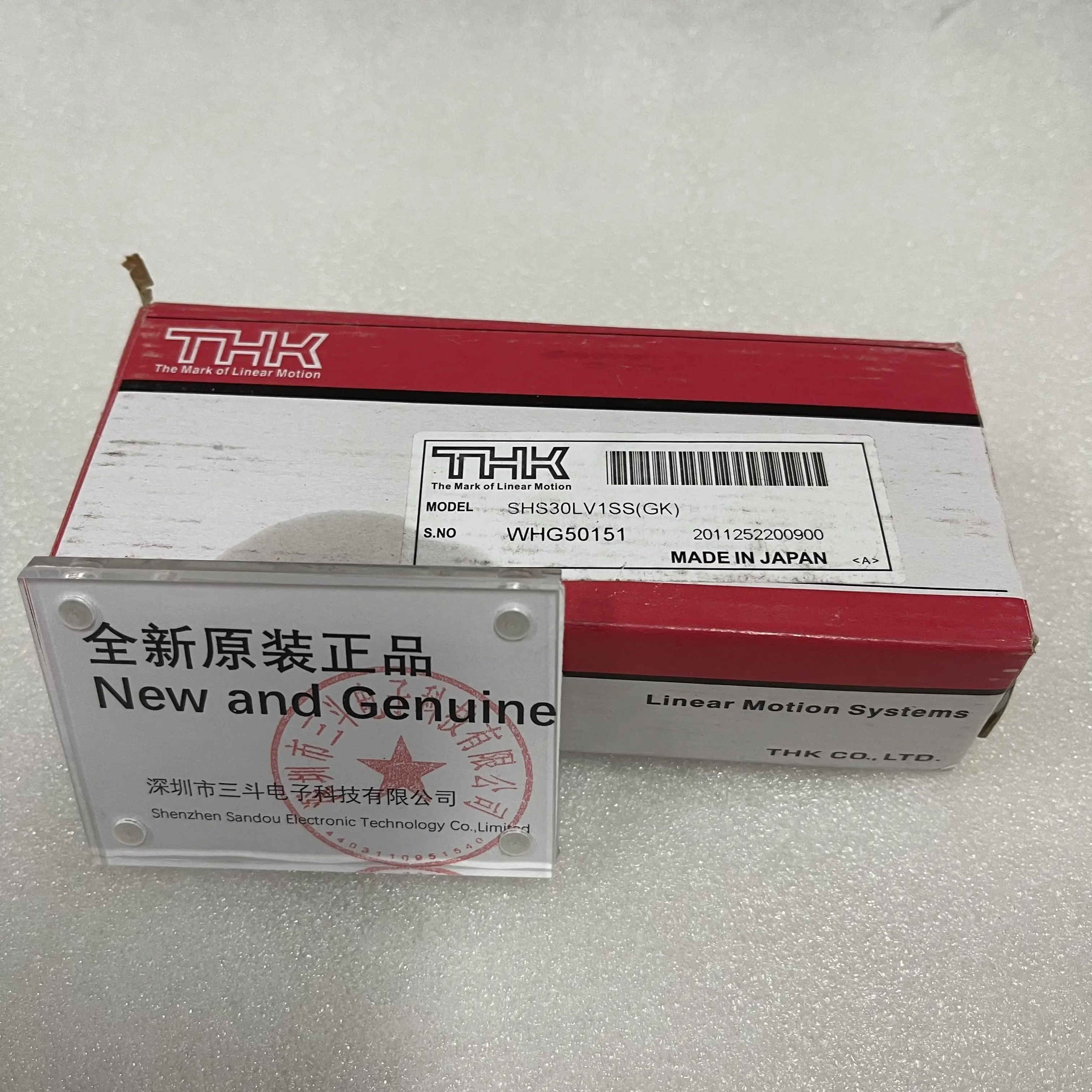 THK Linear Guide Block SHS30LV1SS(GK) THK Linear Guide Block SHS30LV1SS(GK)