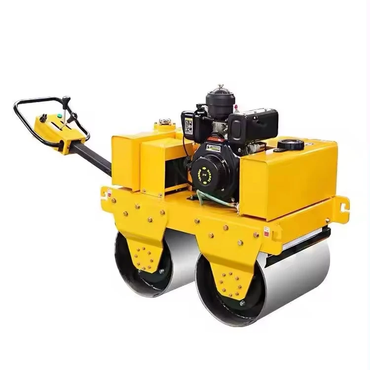 Small Hand-held Double Wheel, Wheel Width 600MM * 2 Roller