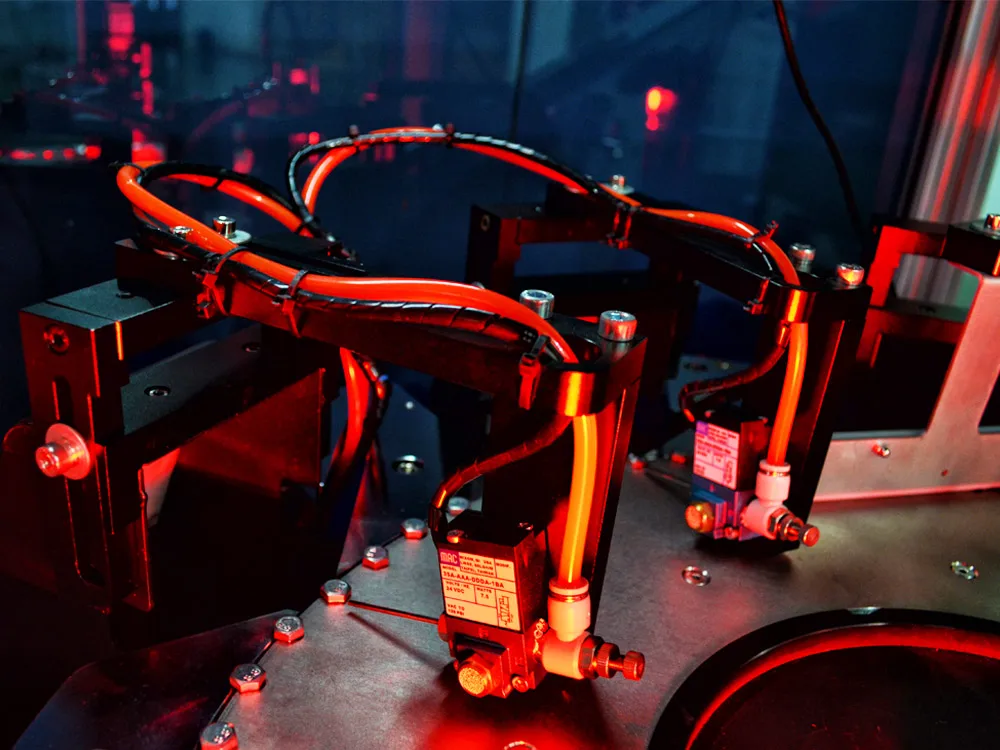 Weld Bolt Eddy Current Optical Inspection Machine Ccd Camera Vision