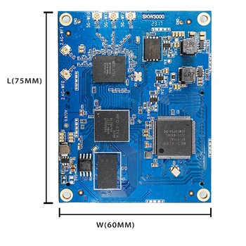 Wifi 6 3000mbps Mt7981a+mt7976c+mt7531ae Dual Band Gateway Iot Module ...