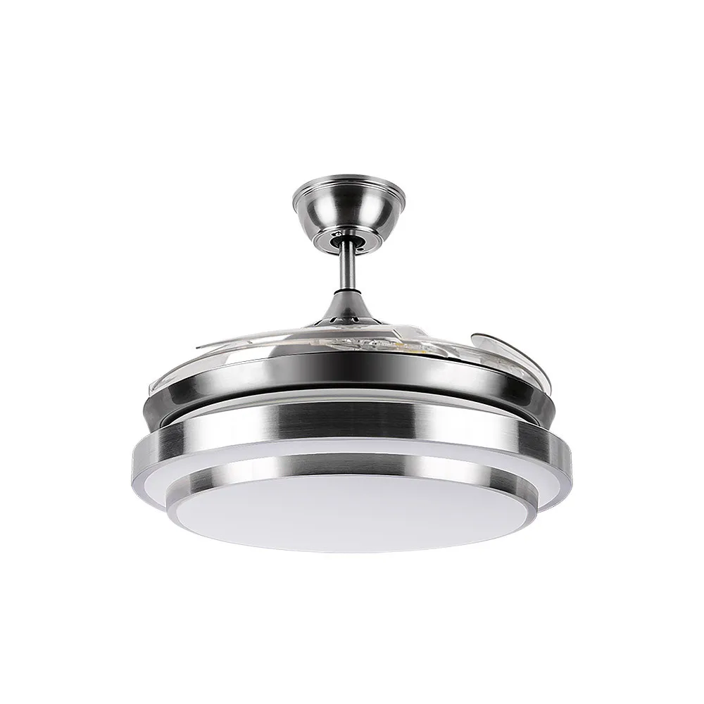 50cm LED Ceiling Fan Light Ceiling Fan Metal Painted Finishes Modern 220-240V