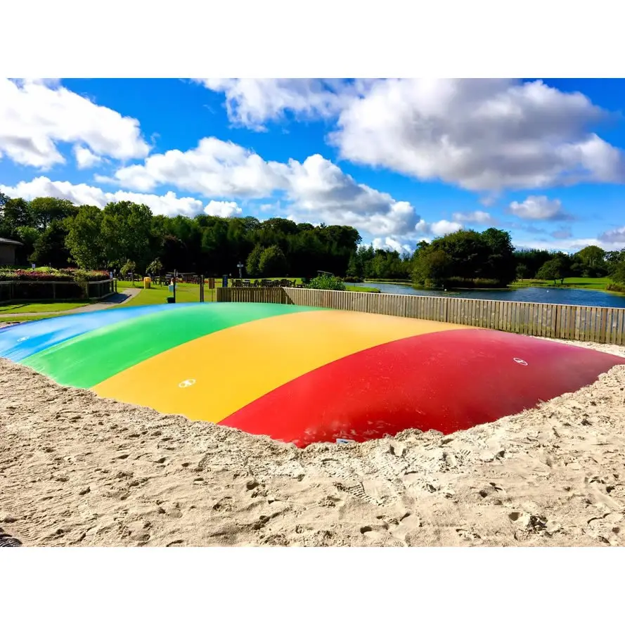 Customized Large Inflatable Jumping Pad for Kids Adults