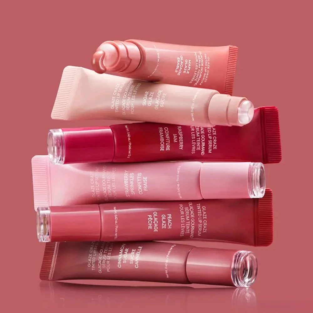 Private Label Moisturizing Waterproof Lip Glaze Organic Natural