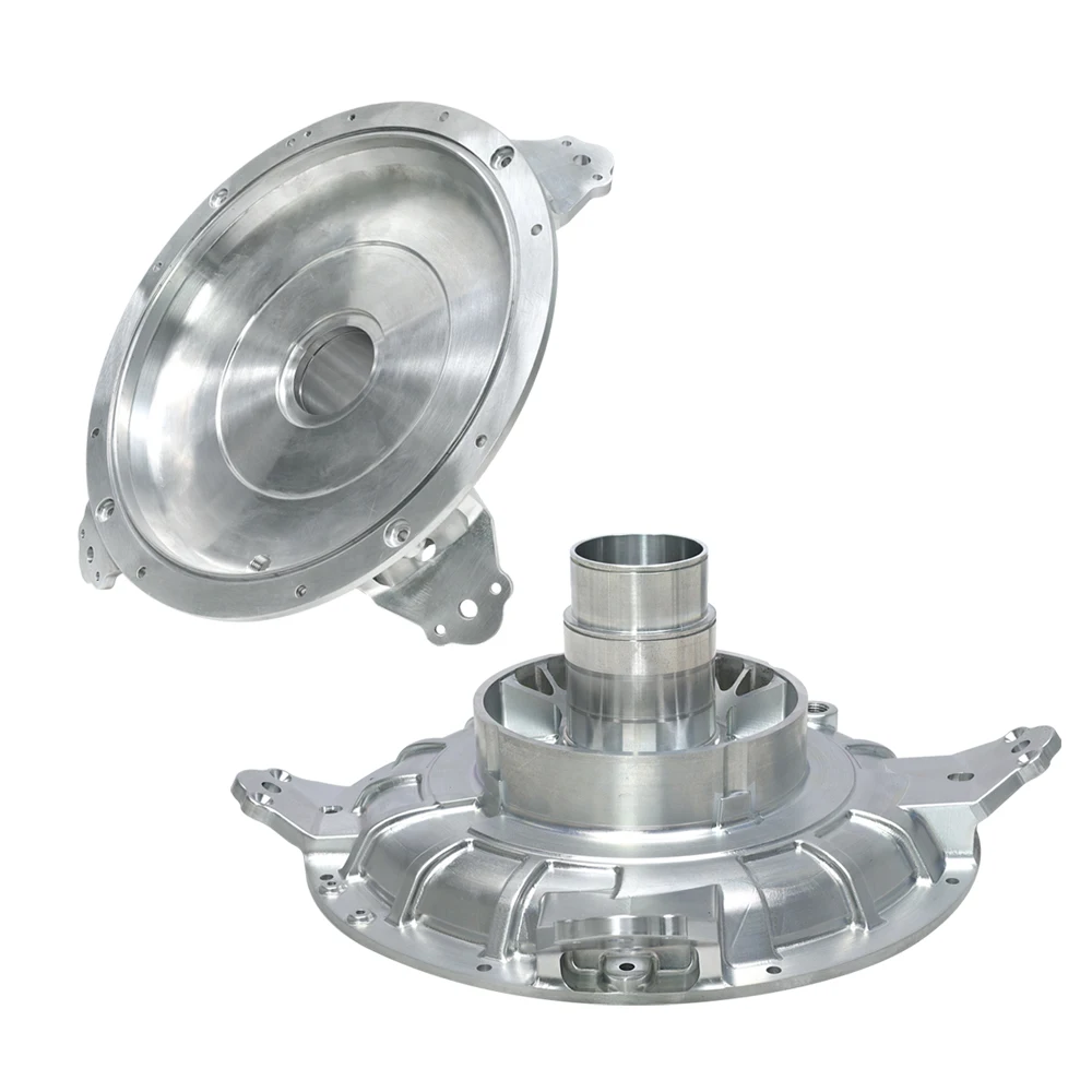 Custom CNC Precision Processing Aluminum Alloy Components Mechanical Automation Equipment Accessories Development Metal