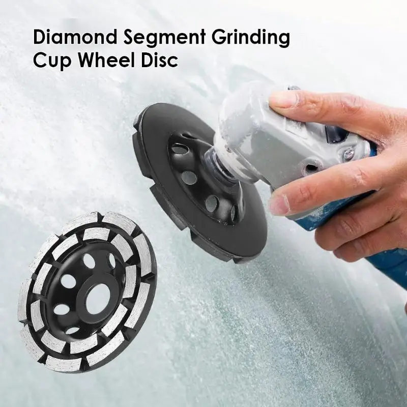 115/125/180mm Diamond Grinding Disc Blade Abrasives Concrete Tools Grinder Wheel Metalworking Cutting Grinding Wheels