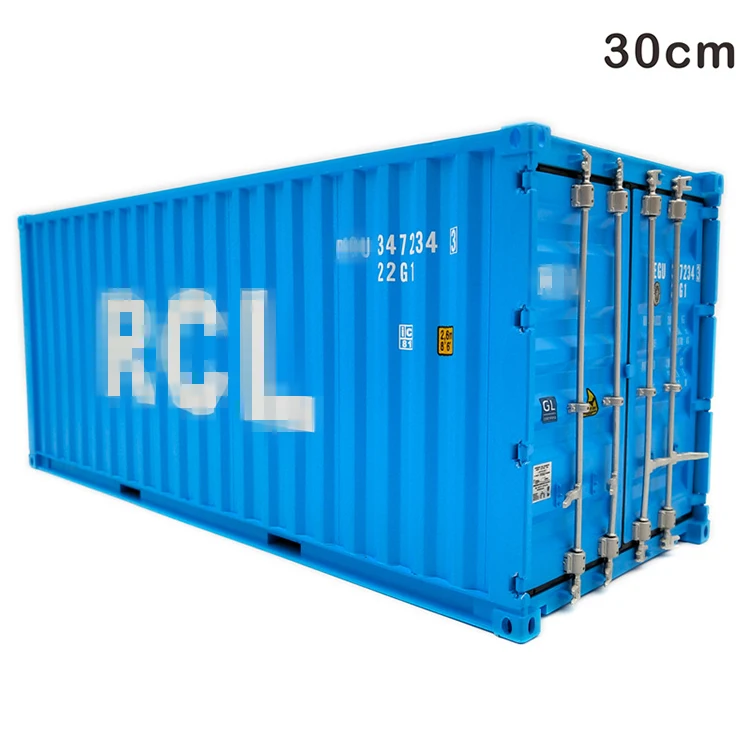 1:20 Scale on E Shipping Container Model Miniature ABS Plastic Business Gift Home Decoration Collection Customized