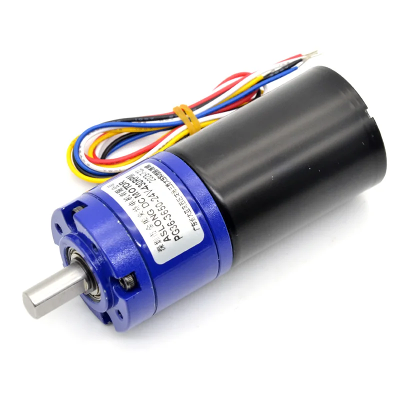 12v Micro Pm Dc Brushless Planetary Gear Motor High Torque And Low Rpm ...