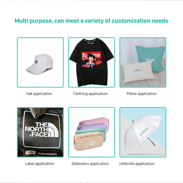 Easy to Operate Portable Digital Mini Heat Press Machines for Tshirt Printing Hot Product 2019 Flatbed Printer Automatic