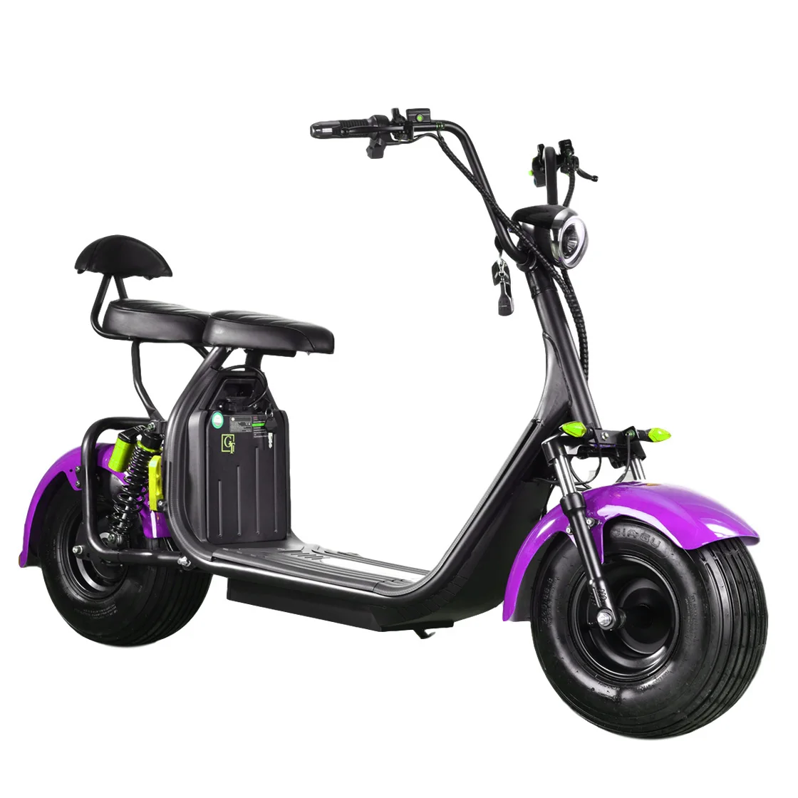 2025 MEGAWHEELS A1C Electric Scooter For Adults - Folding, 15MPH, 20KM Range, APP Control