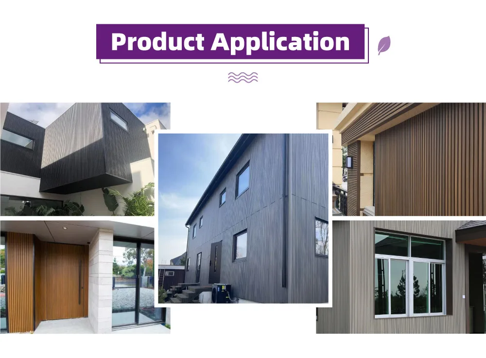 Co-extruded WPC Wall Cladding - Durable & Stylish Solutions