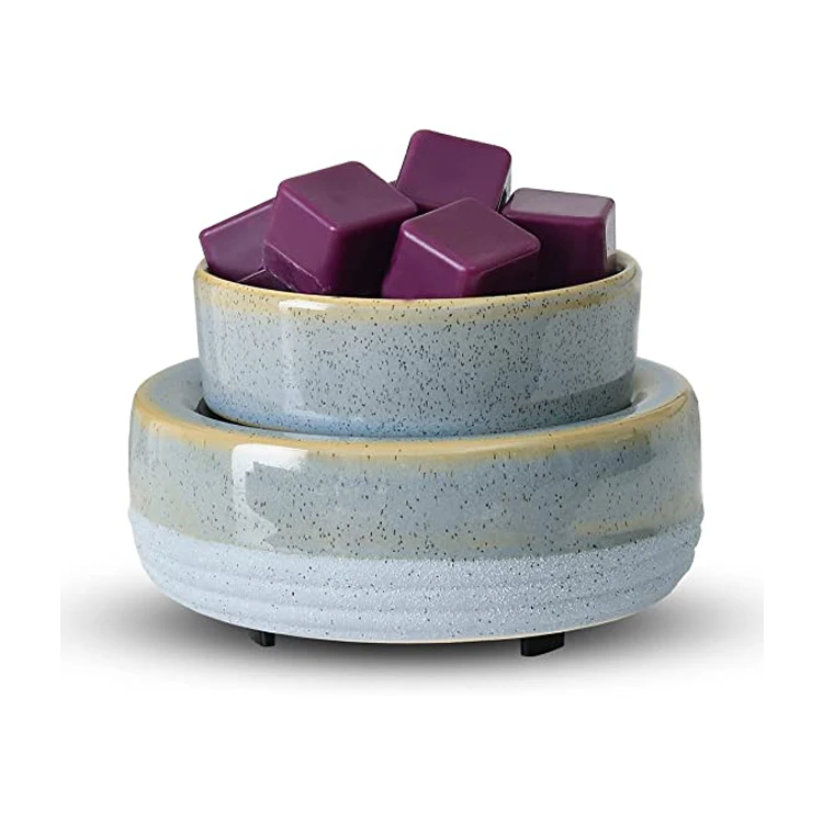 Electric Ceramic Wholesale Bulk Candle Melts Burner Warmers 2 In 1