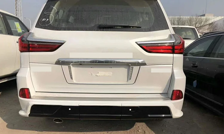 TDCMY Automotive Parts Car Garnish Rear Body Kit Sticker for Lexus LX570 2016-2020 details