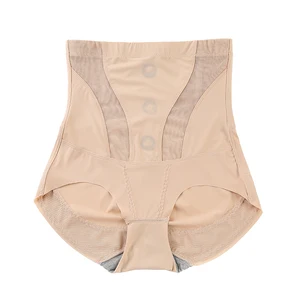 Thin Summer Underwear High-waisted Butt-lifting Panties Tummy Control Shapewear Control Slimming Shaping Womens Shapewear