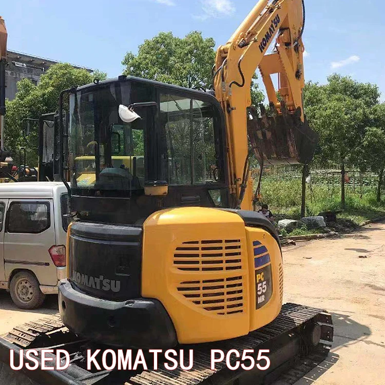 中古コマツPC55ミニショベル5トン油圧式中古KOMATSU PC50 PC55 PC60