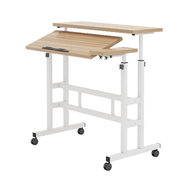 Mobile Writing Table Mobile Lifting and Folding Write Table Desk Furniture