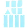 Azul cielo-10 piezas/juego
