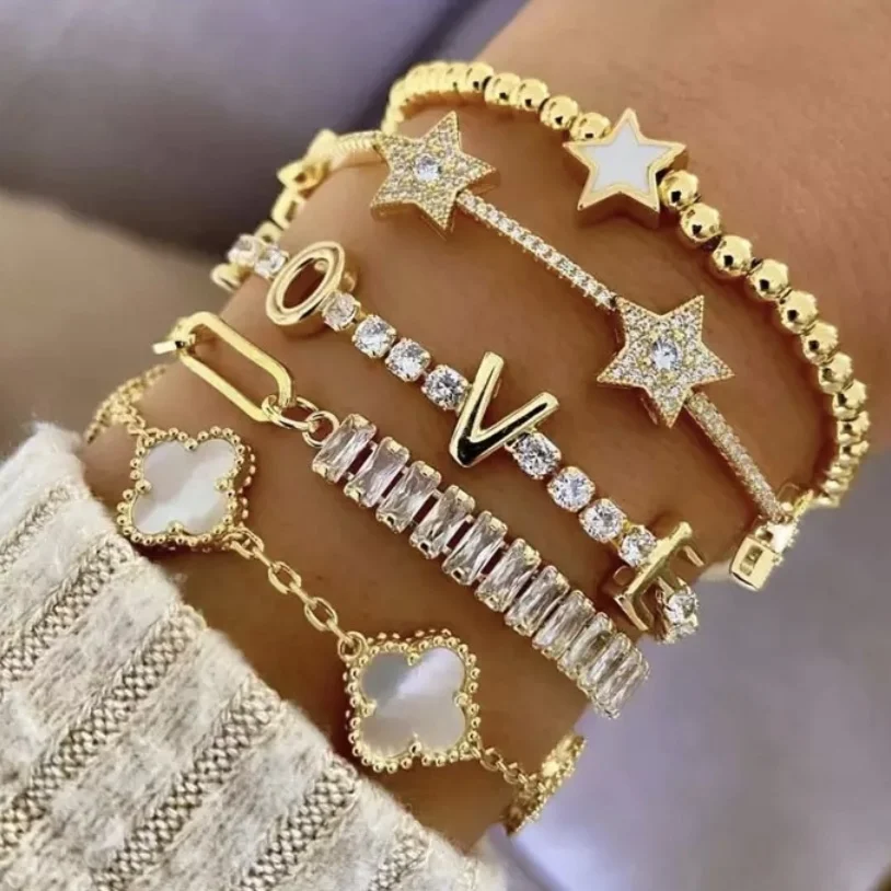 ♡STAR JEWELRY♡BRACELET TrinityStarBracelet_3.jpg?v=