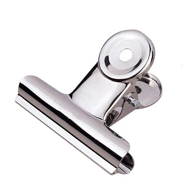 Wholesale Price Multi-color Custom Size Clip Promotion Metal Paper File Binder Clip