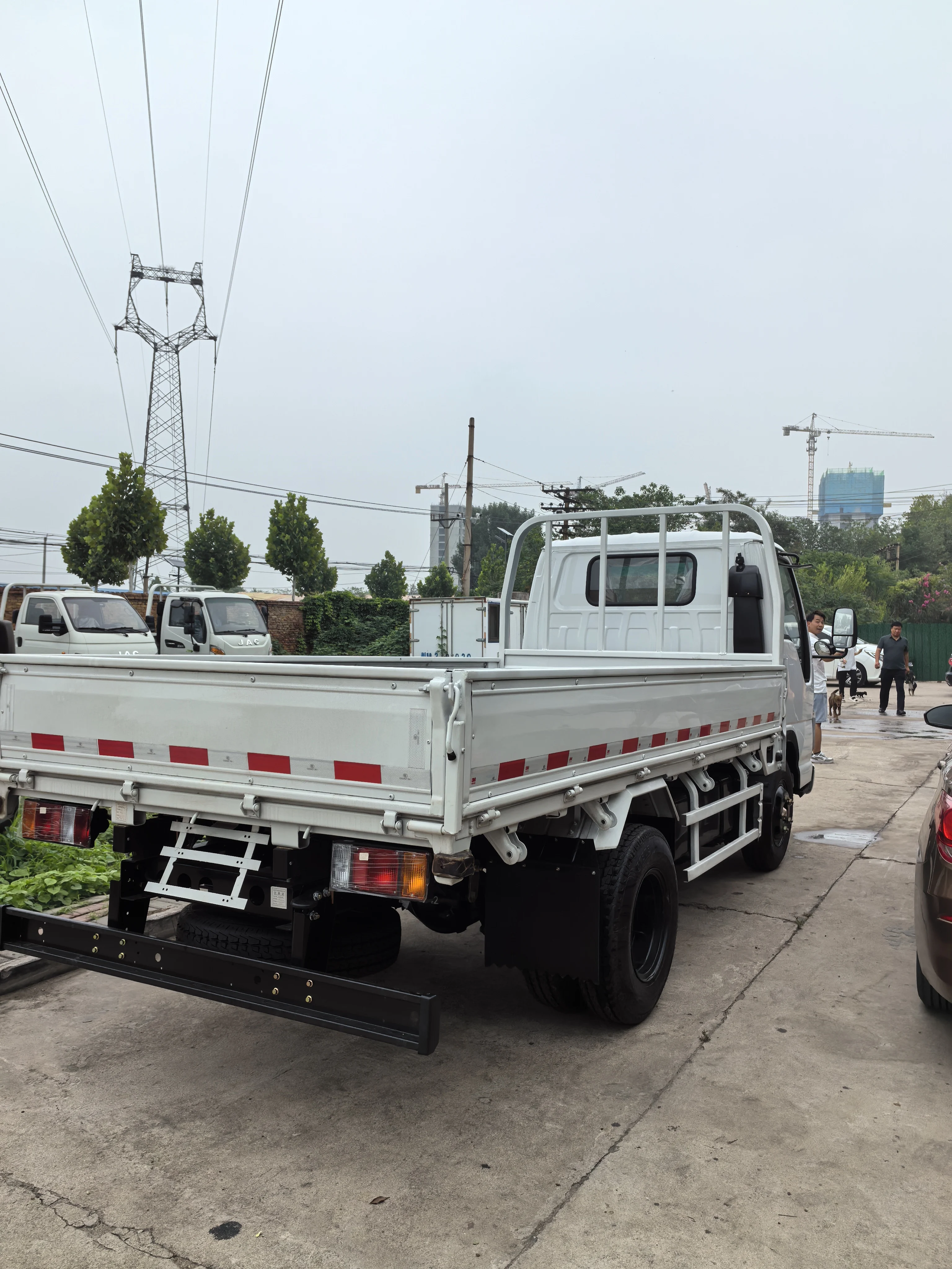 4KB1-TCG60 ISUZU 100P Cargo Truck - Efficient Part-Load