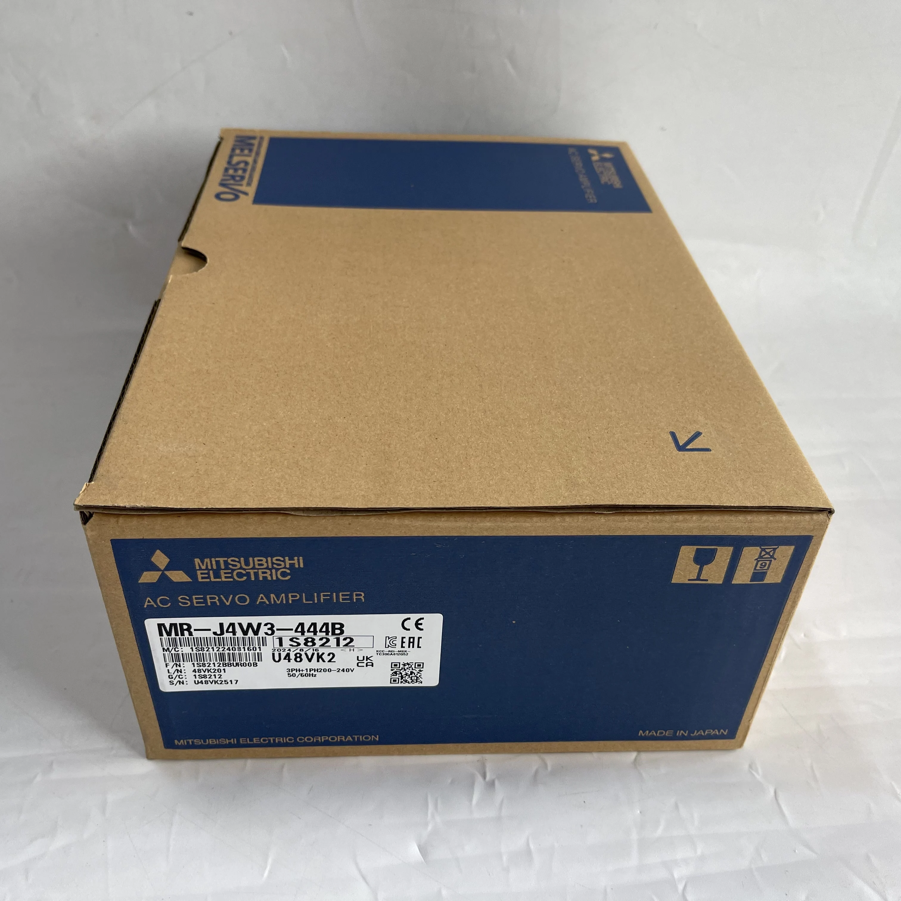 Mitsubishi AC Servo Amplifier MR-J4W3-444B Mitsubishi AC Servo Amplifier MR-J4W3-444B