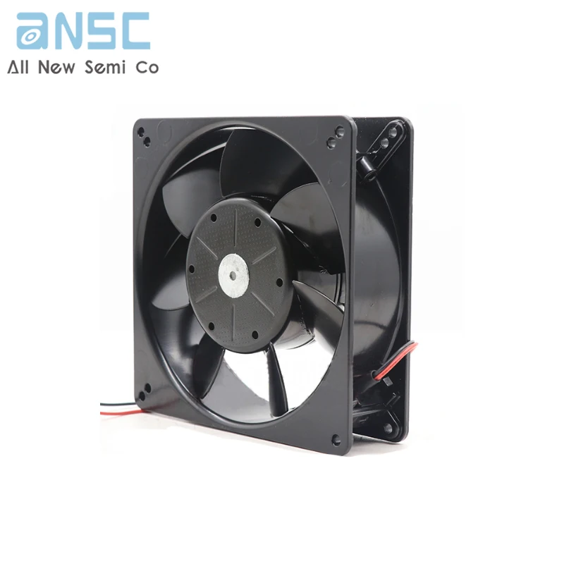 Original Axial fan 5114N 24V 9.5W 135*135*38MM High temperature fan