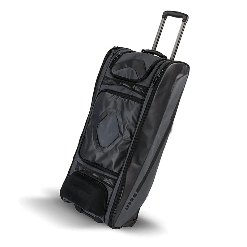 Large Capacity Ripstop Baseball Catchers Bag Softball Bat Bag With