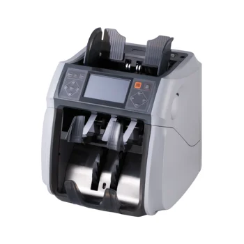 HT-9100C 2 pocket European market Mixed value Money Counting Machine Bill Money Cash Counter Detector banknote Value Counter