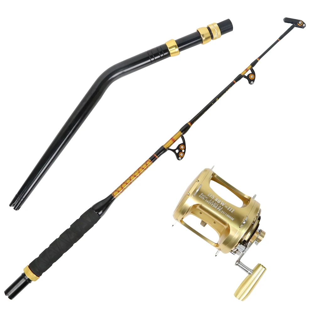 shimano beastmaster ex spinning rod 9000B Status Elite PE6-10 Electric Combo Shimano Beastmaster Ex Spg 270Mh