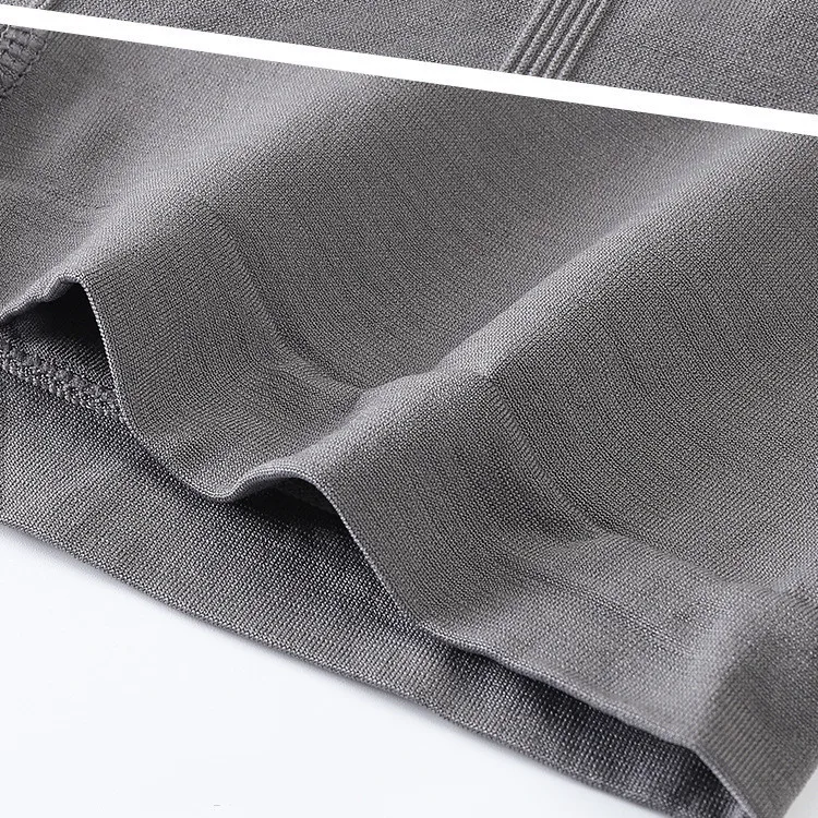 Factory Price Outlet Cheapest Breathable Seamless Polyester Underwear Comfortable Men's Brief Boxers Boys Teens Men Boxer Shorts