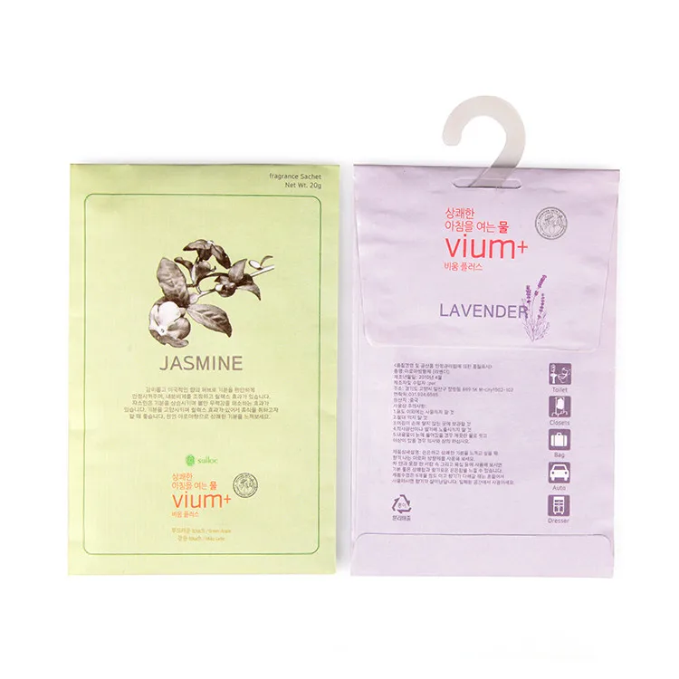 Günstiger Preis, individuell gestaltbar, langanhaltendes Aroma, frische Wohnraumdekoration, für Autos, Zuhause, Schränke, Duft-Säckchen aus Papier