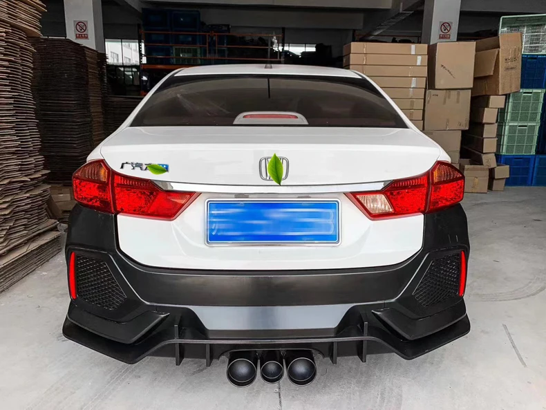 Car Body Kit For Honda City 20152020 Upgrade To Type R Style Front