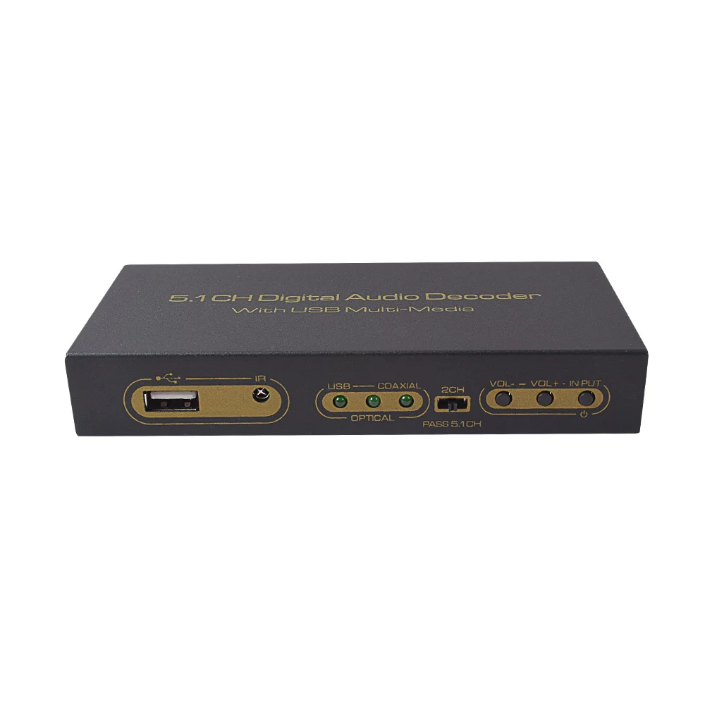 Digital Zu Analog 5.1 Audio Decoder Verstärker