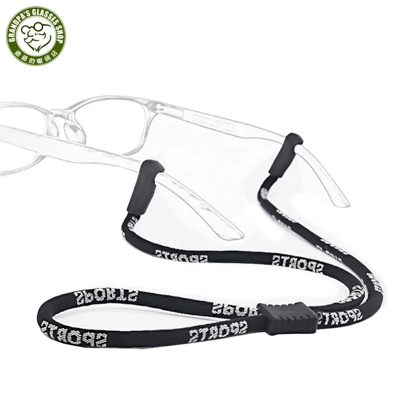 Wholesale Adjustable Hang Neck Glasses Retainer Strap Eyeglasses