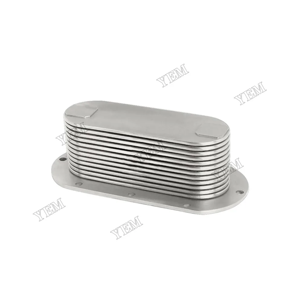 Oil Cooler 12P AT25038 Fit for John Deere 4040 4050 Engine