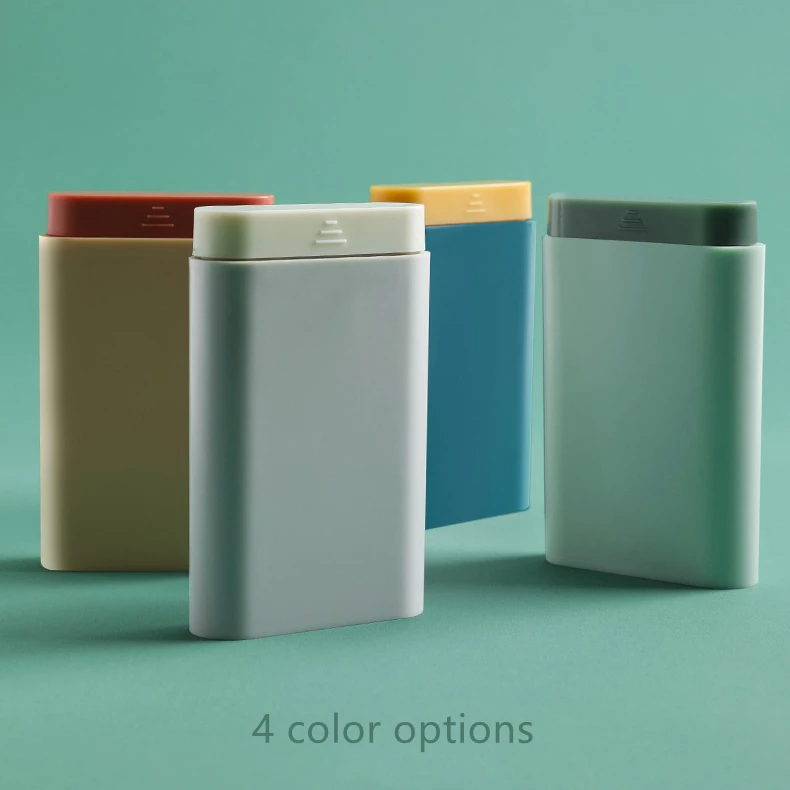 Органайзер для ежедневных таблеток контейнер на неделю витамин рыбное масло