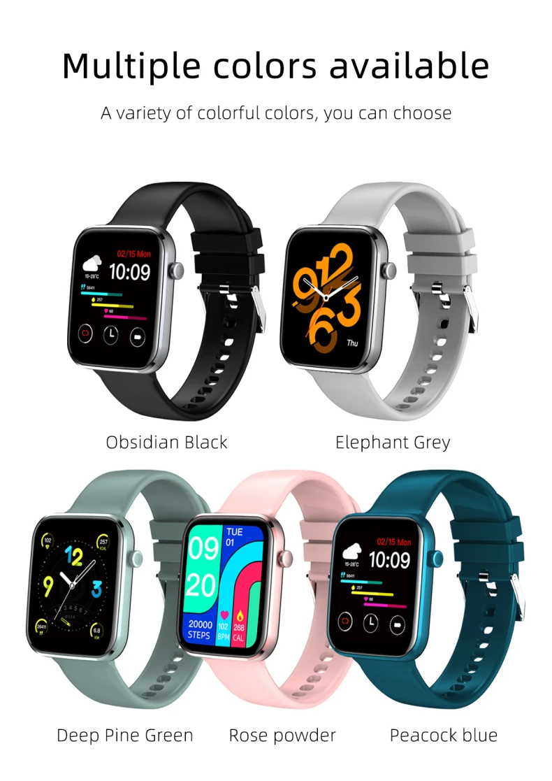 z15 smartwatch app