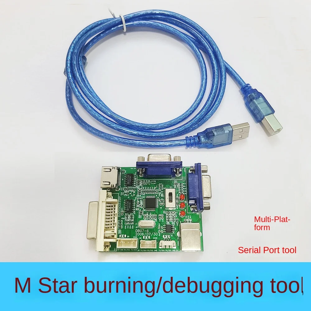 Customized Original Mstar Burner LCD Driver Board Upgrade Serial Port SigmaStar Debugging Tool RTD Programmer