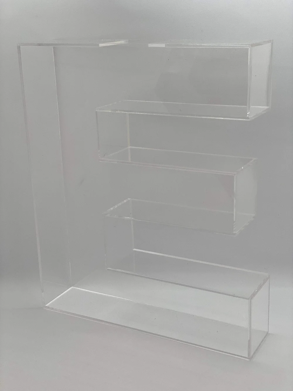 Clear Acrylic Candy Letters Alphabet Fillable Custom 3d Acrylic Letter