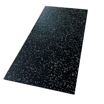 China Manufacturer high density gym rubber flooring 20mm rubber mats gym floor for gym crossfit fitness floor