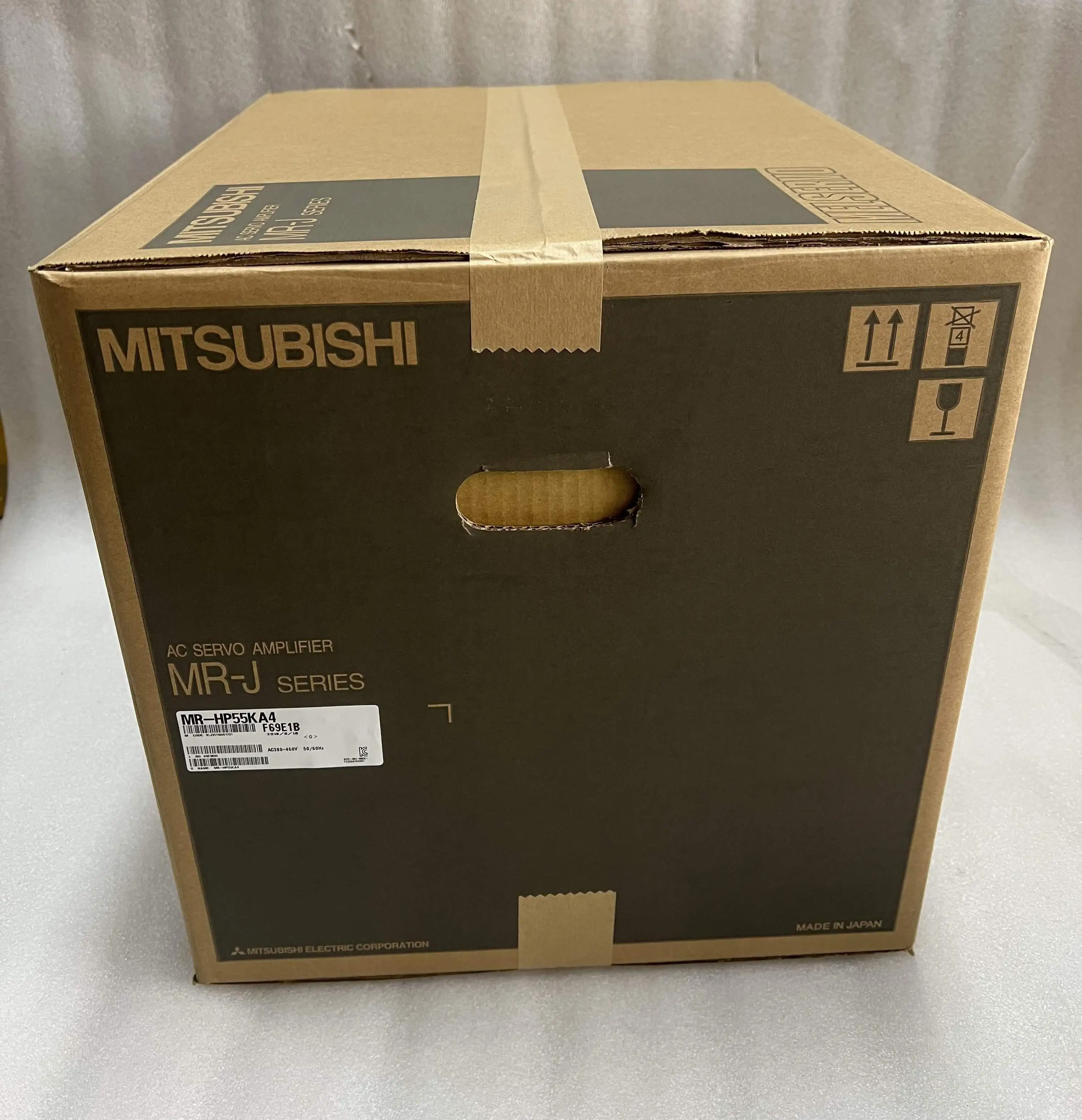 Mitsubishi AC Servo Amplifier MR-HP55KA4 Mitsubishi AC Servo Amplifier MR-HP55KA4