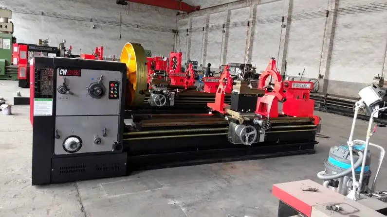 CW62110  Horizontal Gap Bed Lathe Machine Heavy Duty Lathe