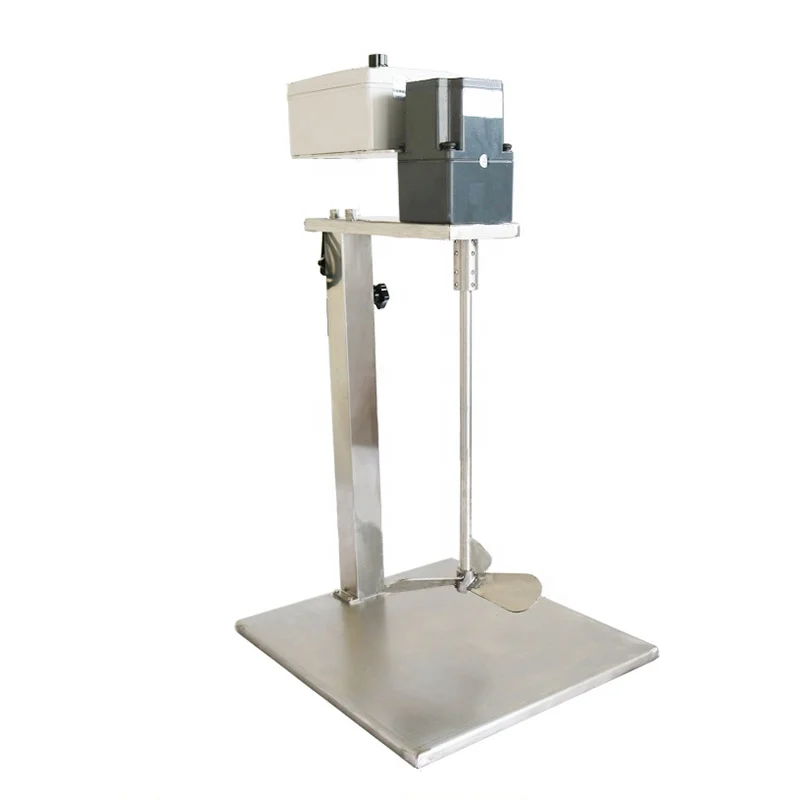 Manual Lifting Paint Mixing Machine Industrial Liquid Mixer Machines