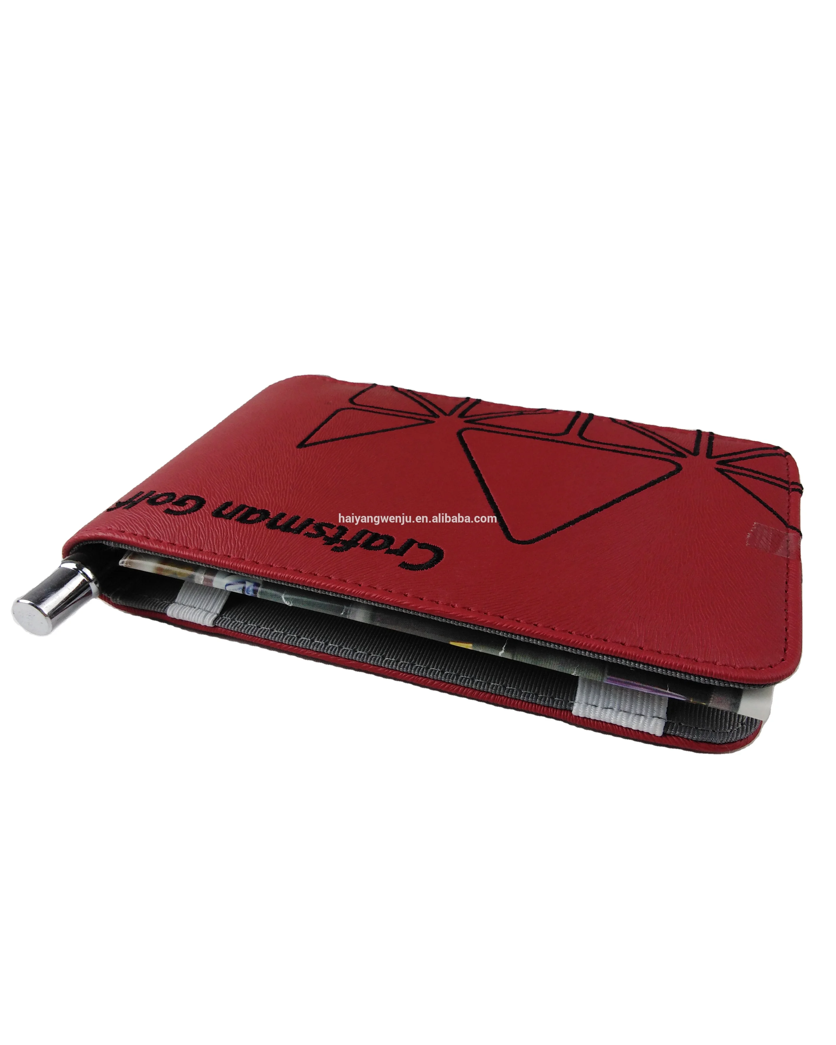 Портативный держатель для мобильного телефона из искусственной кожи с логотипом на заказ