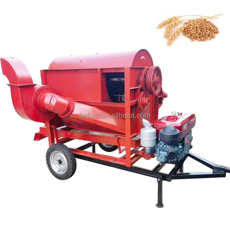 Laboratory Grain Thresher Millet Thresher with Best Prices